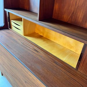 Sekretär / Schminktisch Teak aus Dänemark