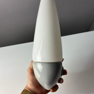 Wandlampe Modell 6035 hellgrau von Sigvard Bernadotte für Ifö