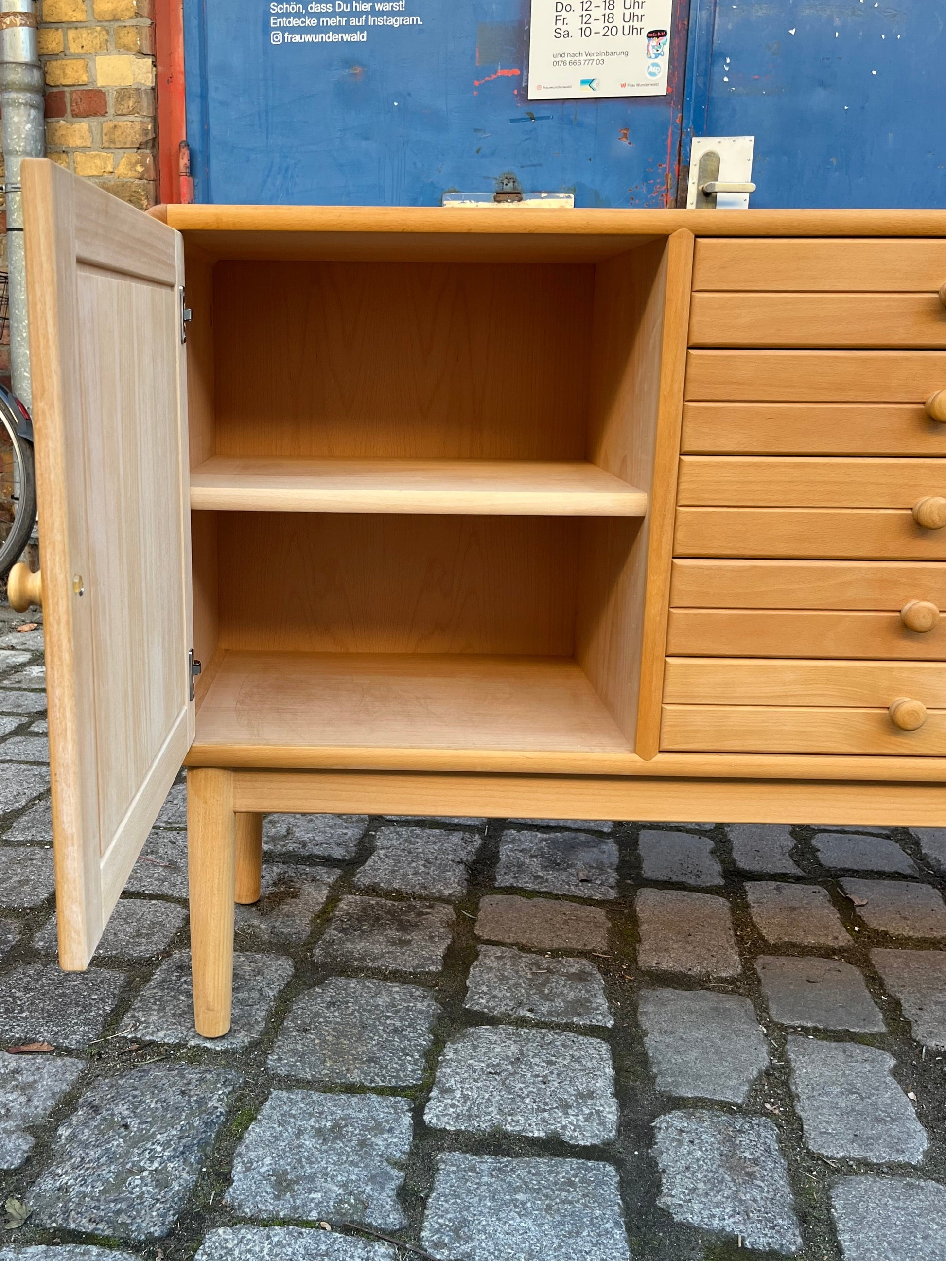 Sideboard Buche von Gunnar Falsig für Falsig Møbelfabrik