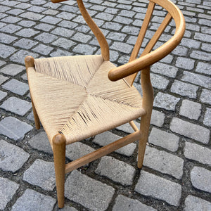 Wishbone Chair Modell CH24 Eiche geölt von Hans J. Wegner für Carl Hansen & Søn