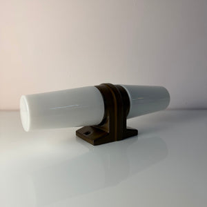 Wandlampe Modell 6060 braun von Sigvard Bernadotte für Ifö