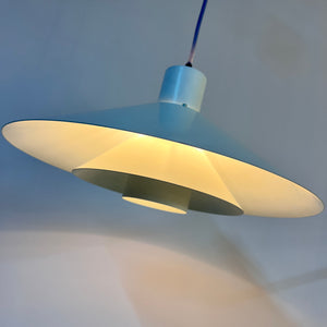 Lamellenlampe Trapez von Christian Hvidt für Nordisk Solar