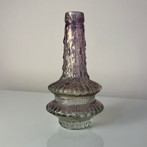 Vase Eisglas irisierend von Timo Sarpaneva für Iittala