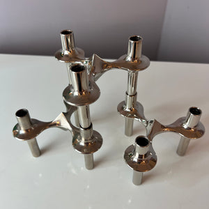Modularer Kerzenständer von Stoff & Nagel für BMF