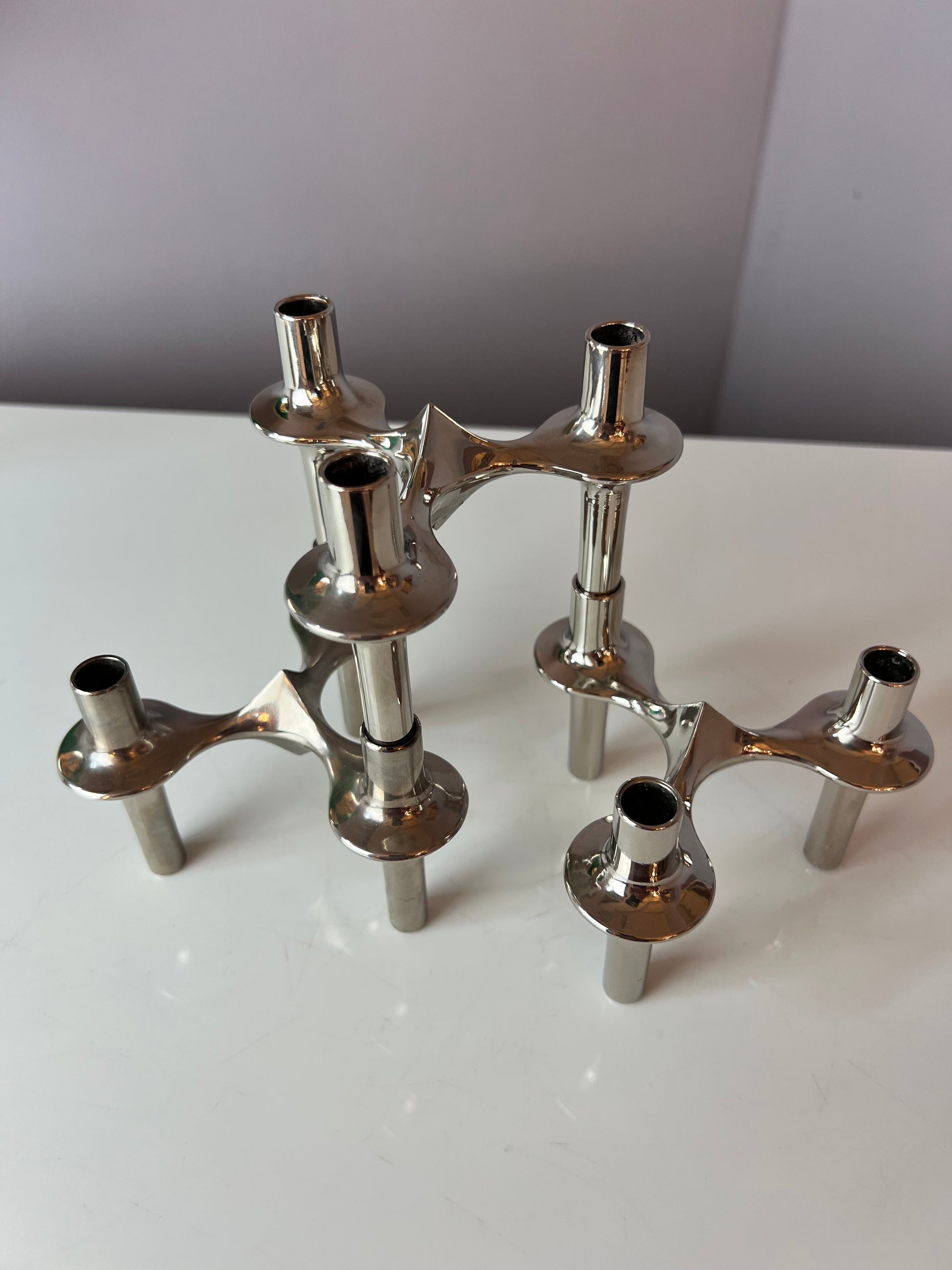 Modularer Kerzenständer von Stoff & Nagel für BMF
