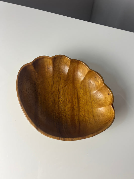 Schale Monkey Pod Wood aus den Philippinen