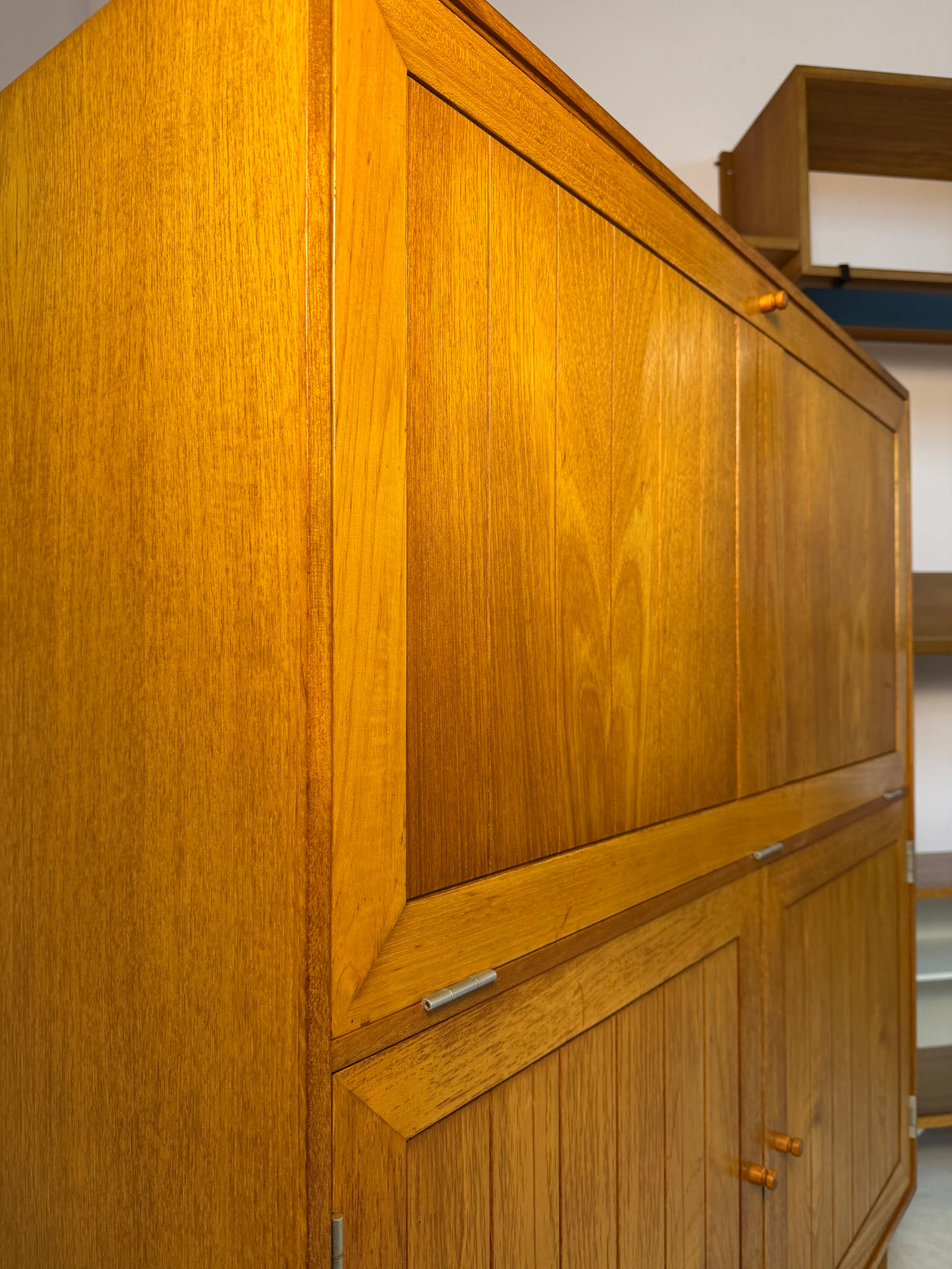 Barschrank Eiche von Rud Thygesen & Johnny Sørensen für HG Furniture