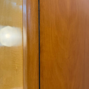 Kleiderschrank Ahorn mit Schloss aus Deutschland