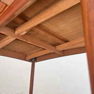 Ausziehbarer Esstisch Teak aus Dänemark