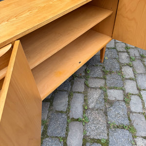 Sideboard Typ 602/K Esche von Franz Ehrlich für Hellerau