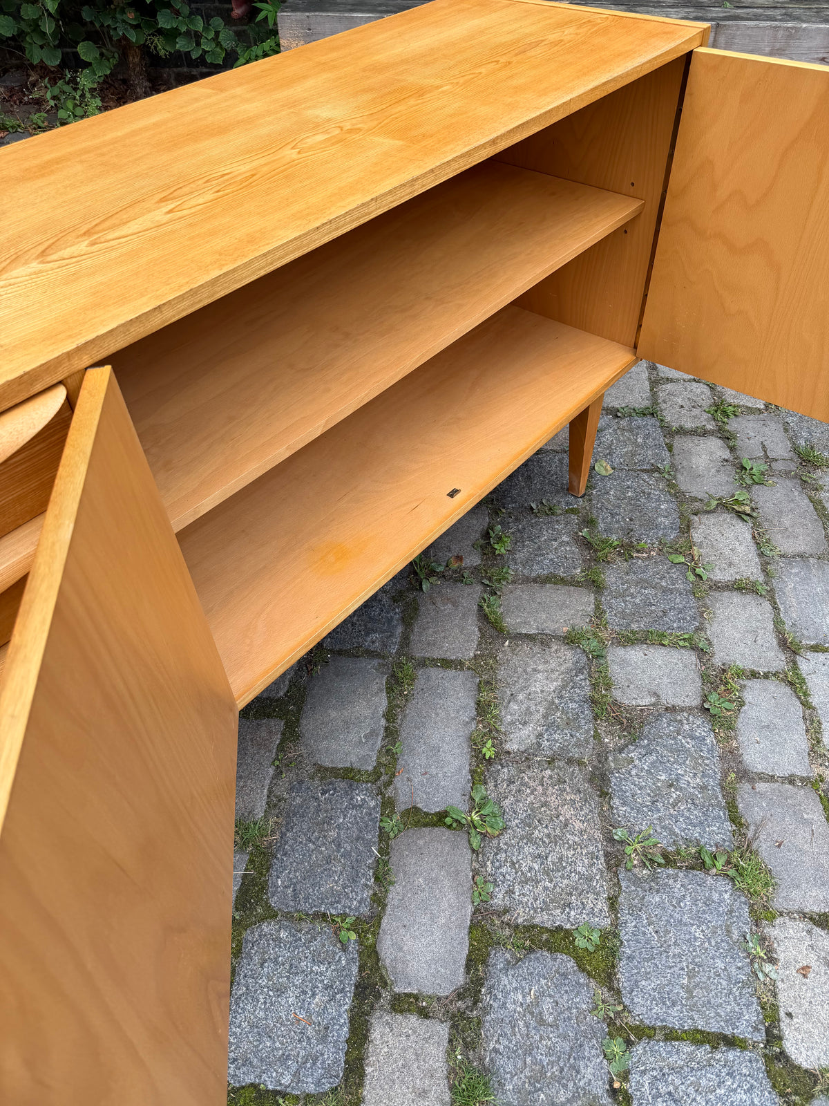 Sideboard Typ 602/K Esche von Franz Ehrlich für Hellerau