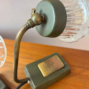 Set: 2x Tischlampe 50er