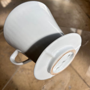 Kaffeefilter Melitta 103 weiß Porzellan