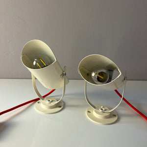 Set: 2x Wandlampe Modell Vupti weiß von Design Light