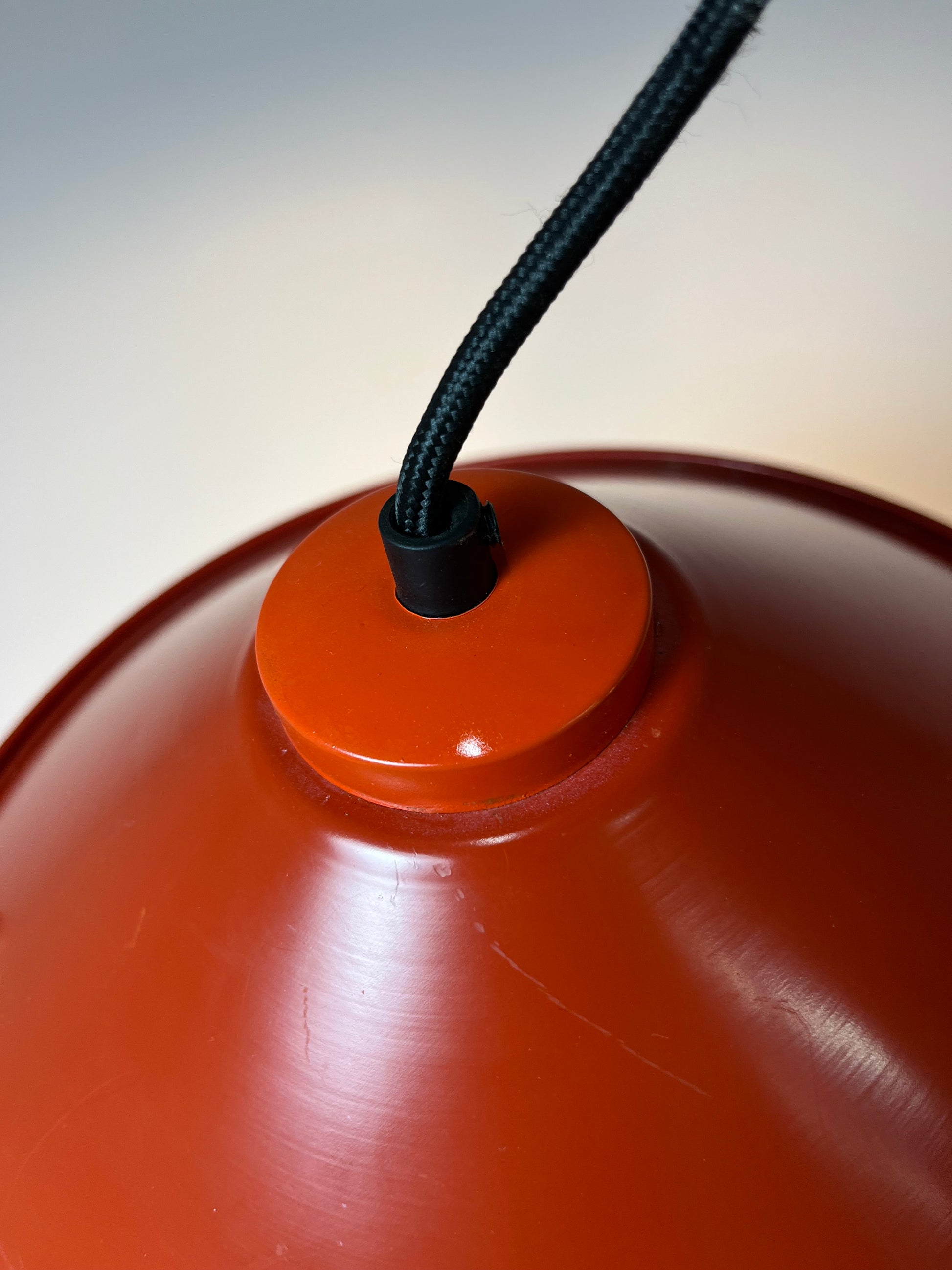 Hängelampe rot von Horn