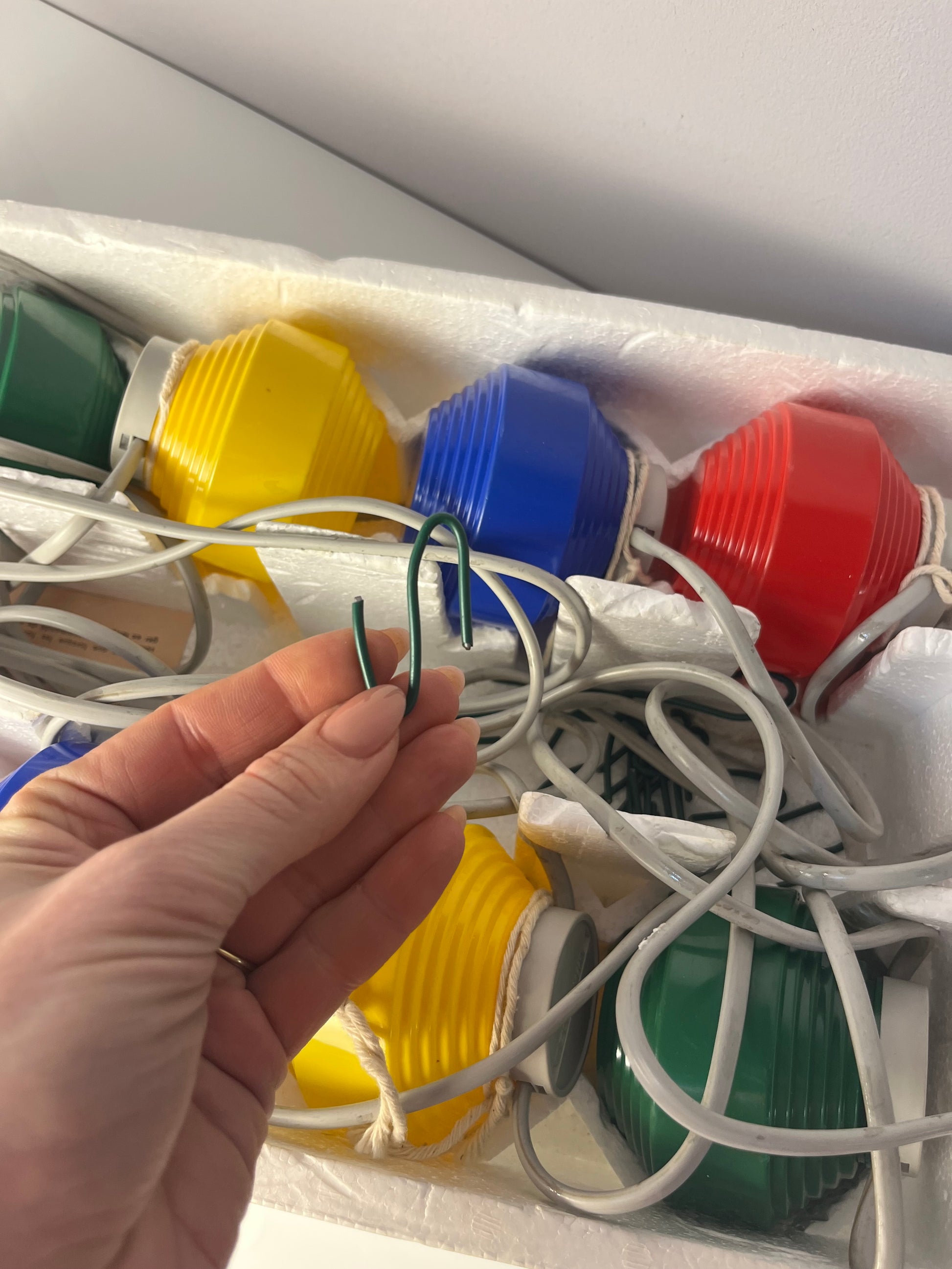 Bunte Lichterkette Happylux Bella von Osram in Originalverpackung