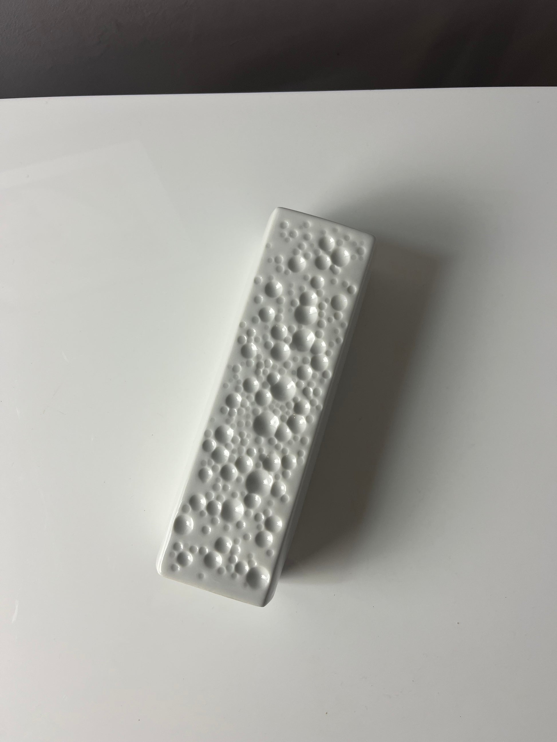 Vase weiß Porzellan von Winterling