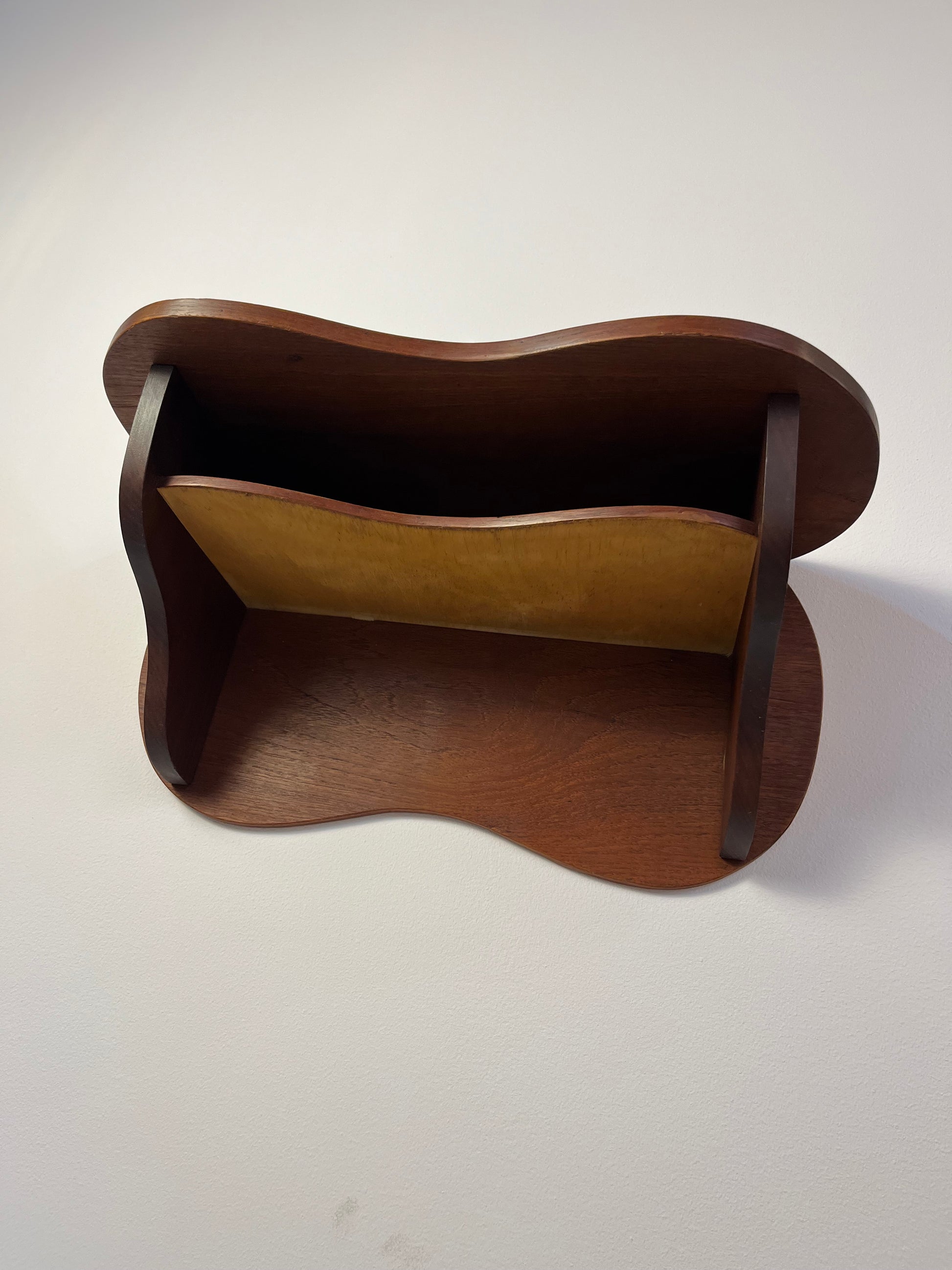 Wandregal Teak aus Dänemark