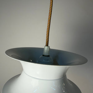 Lamellenlampe weiß aus Dänemark