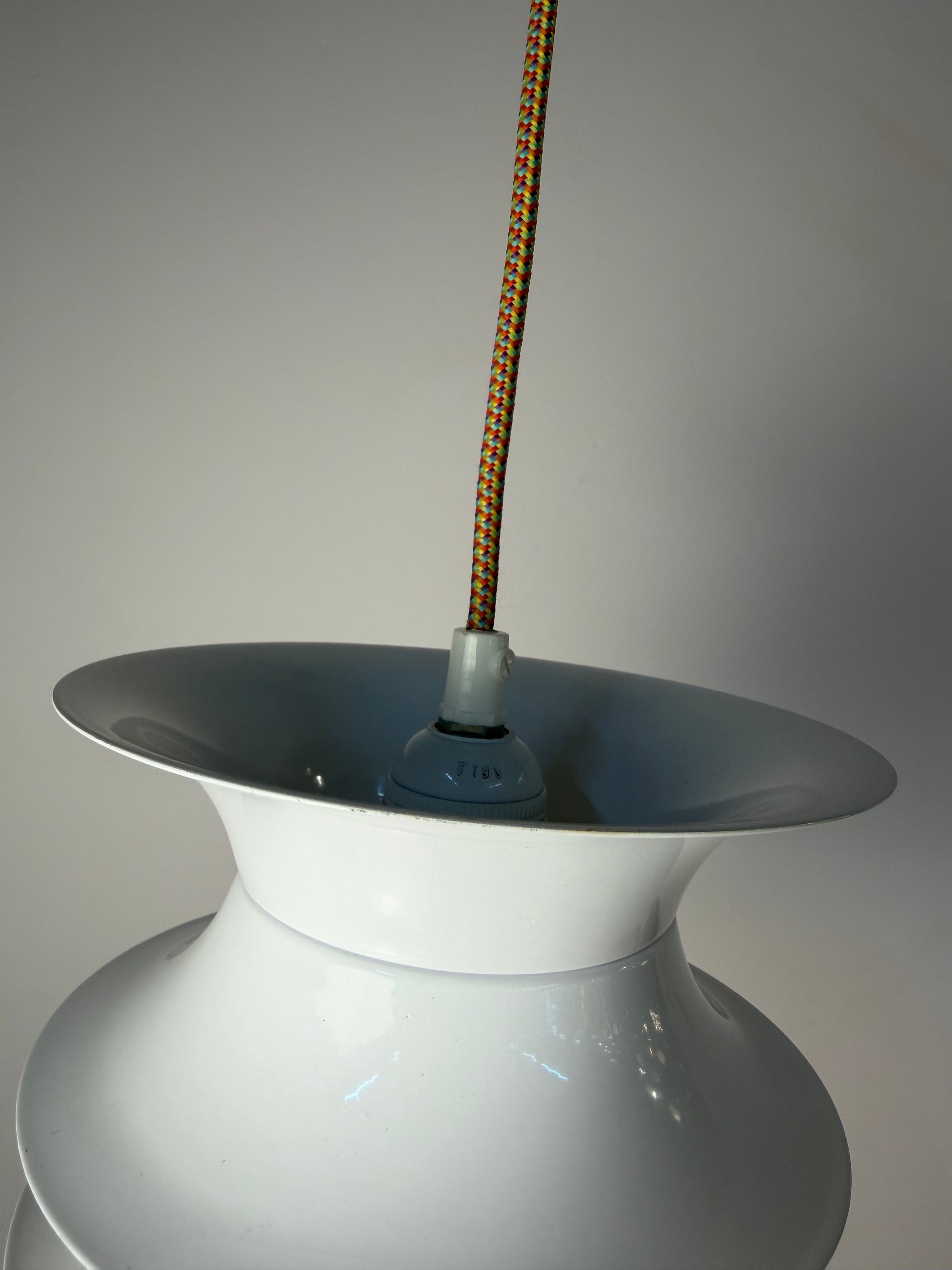 Lamellenlampe weiß aus Dänemark