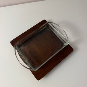 Schale mit Teak Untersetzer von Artiform Denmark