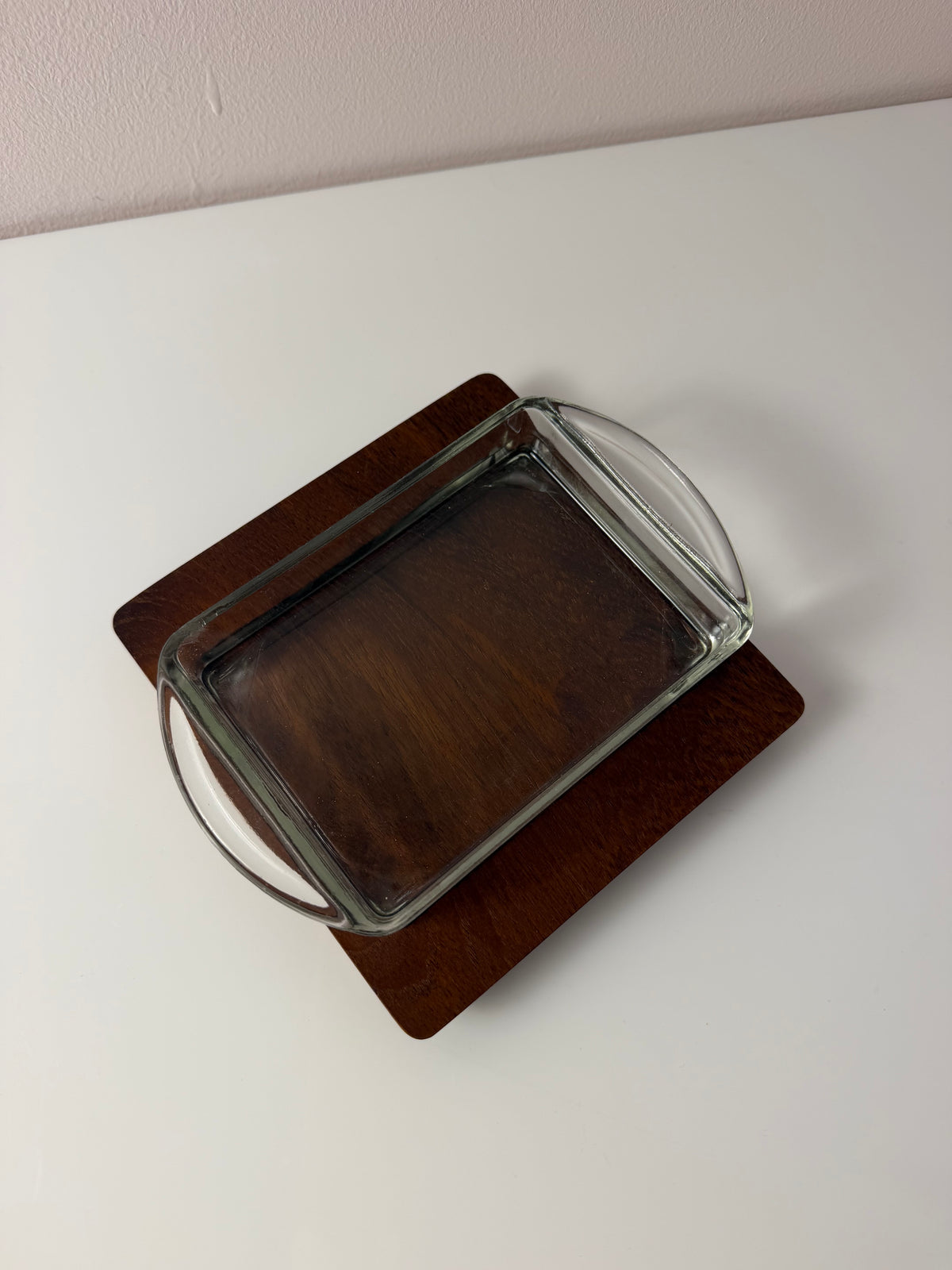 Schale mit Teak Untersetzer von Artiform Denmark