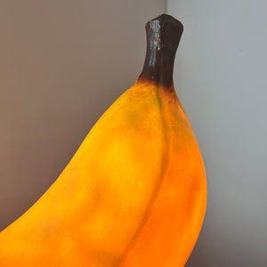 Tischlampe Popart Banane von Heico 70er West Germany