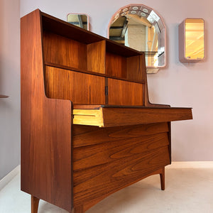 Sekretär / Schminktisch Teak aus Dänemark