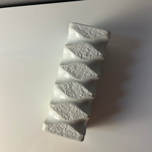 Vase 640/2 weiß Biskuitporzellan von Royal Porzellan Bavaria KPM