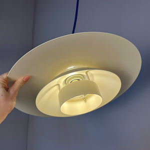 Lamellenlampe weiß von Horn