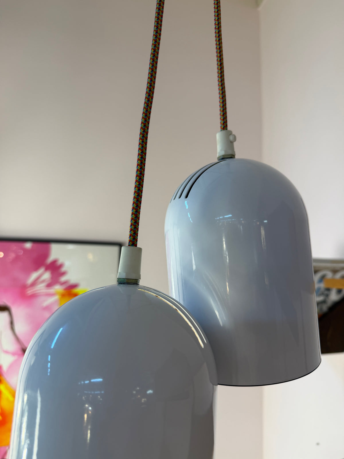 Hängelampe Planter weiß von Knud Christensen Electrical