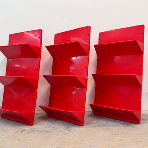 Wandregal KÄMPE rot von Niels Gammelgaard für IKEA