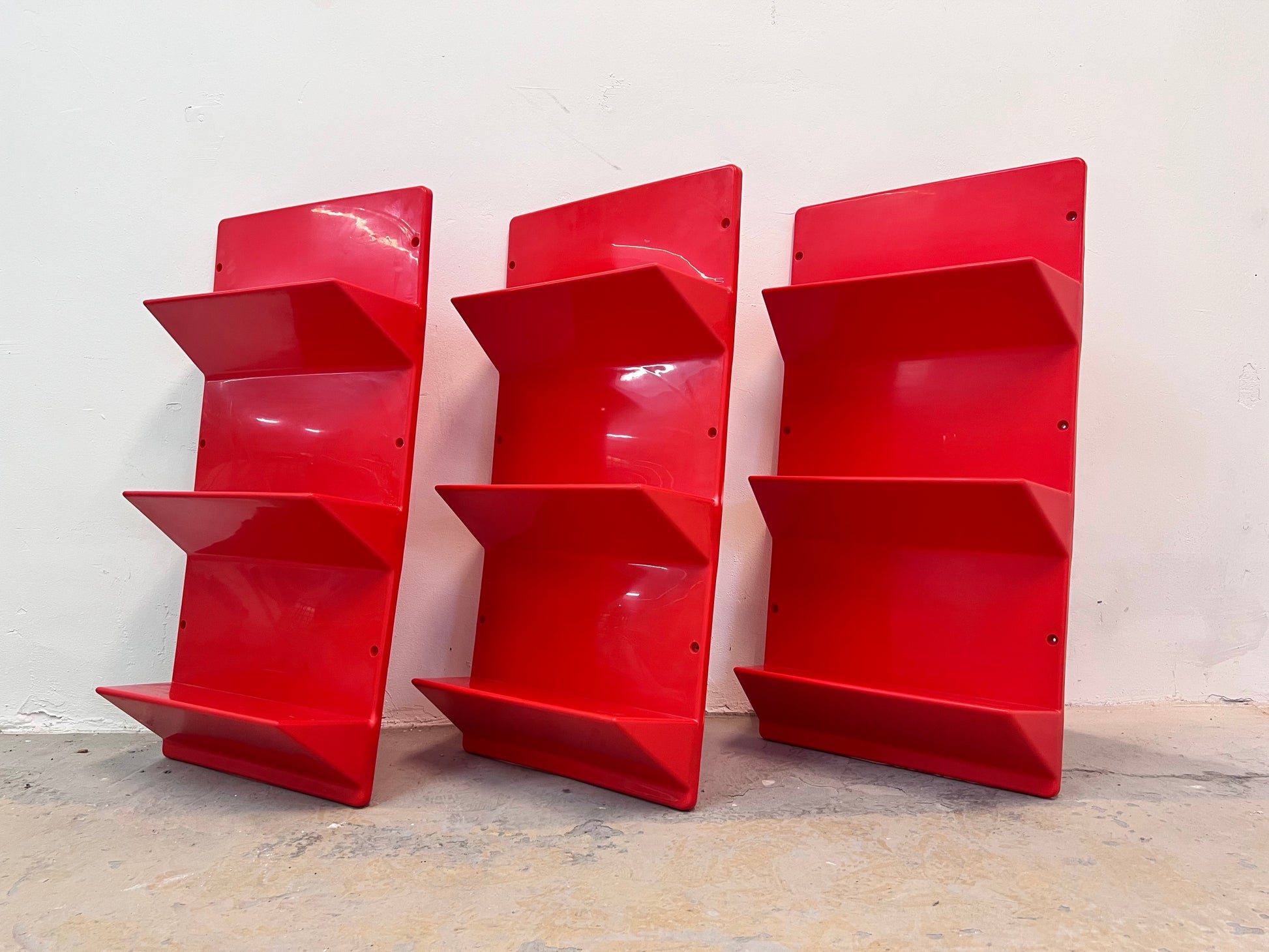 Wandregal KÄMPE rot von Niels Gammelgaard für IKEA