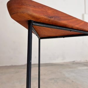 Beistelltisch Dreieck Teak aus Dänemark