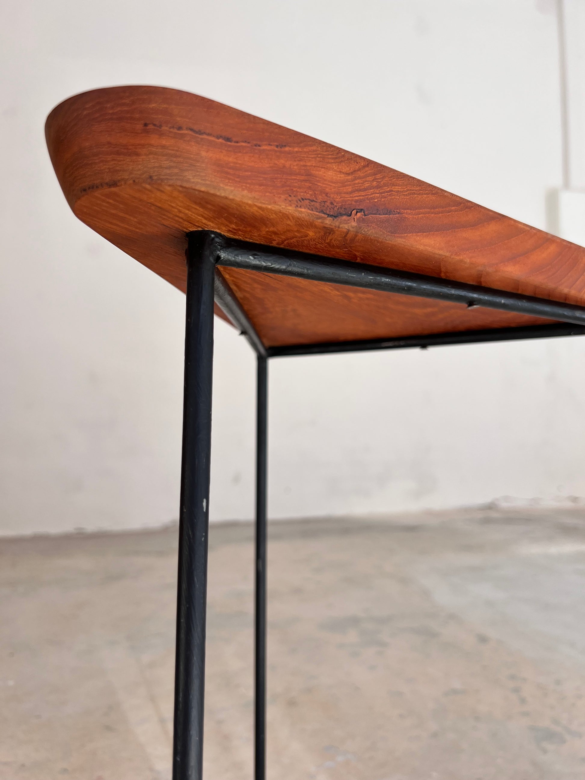 Beistelltisch Dreieck Teak aus Dänemark