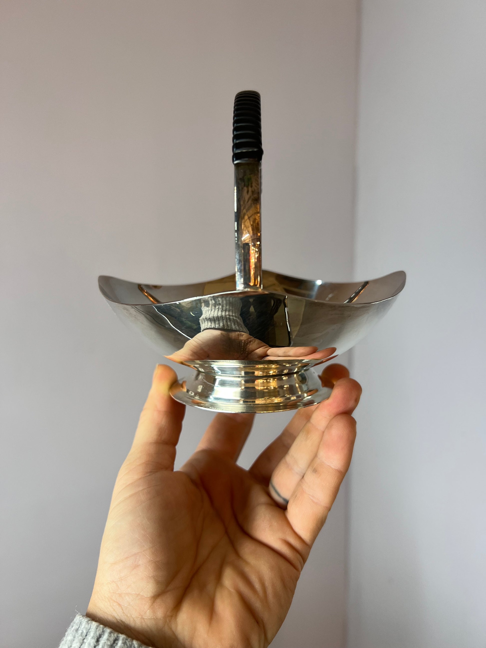 Schale versilberte von HEJL Denmark