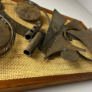 Wandskulptur von Henrik Horst