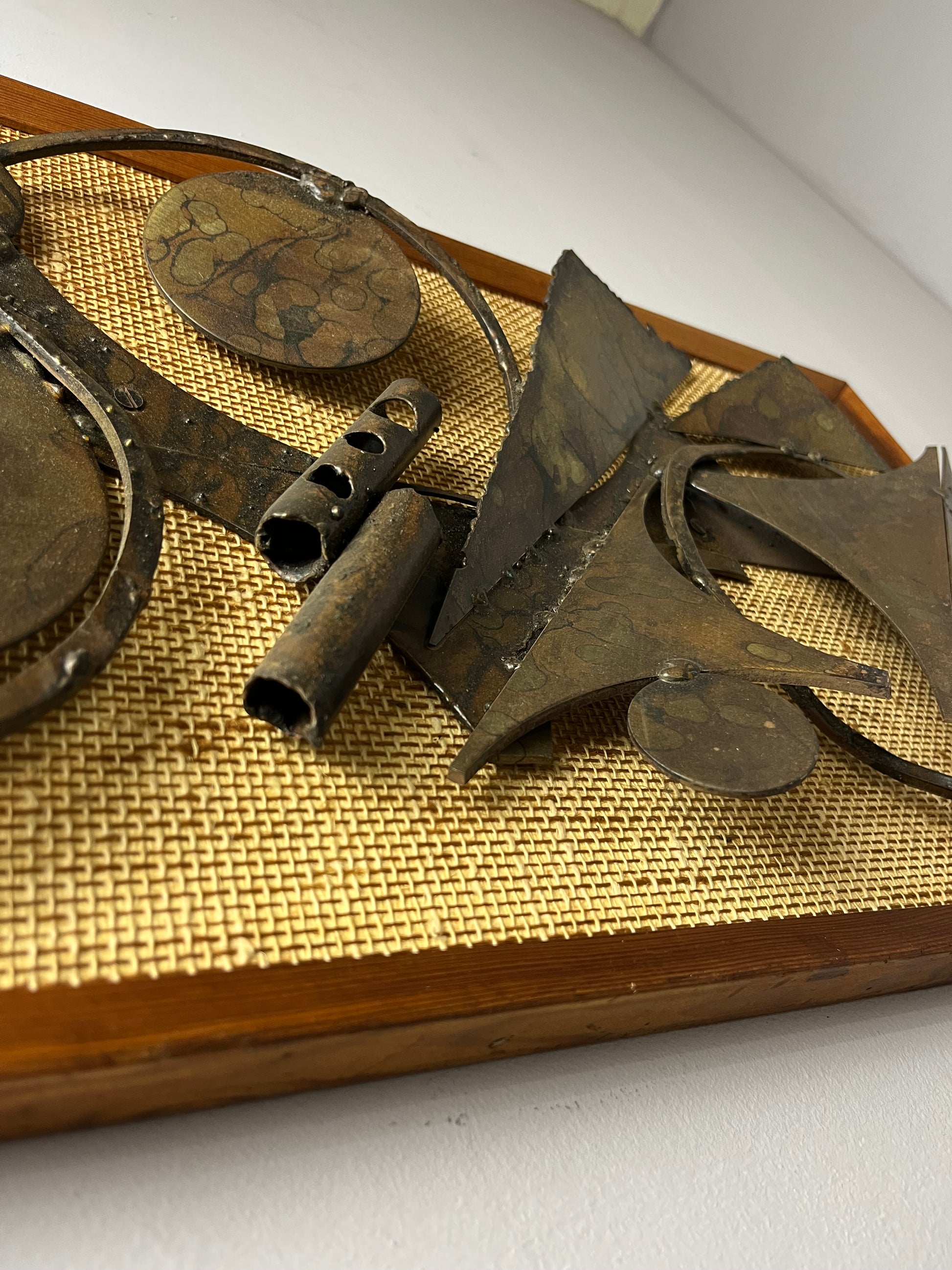 Wandskulptur von Henrik Horst