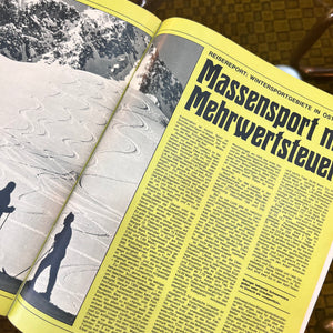 Stiftung Warentest Zeitschrift November 1972