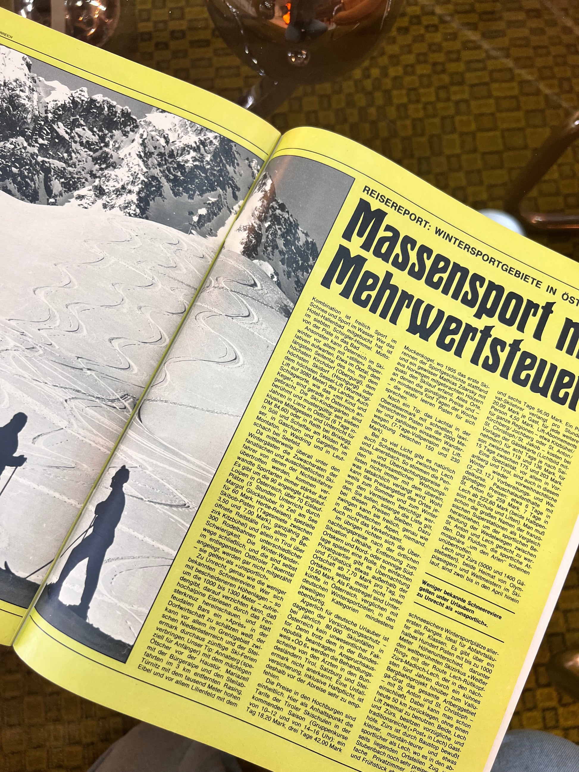Stiftung Warentest Zeitschrift November 1972