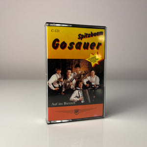 Kassette: Gosauer Spitzbuam - Auf ins Bierzelt