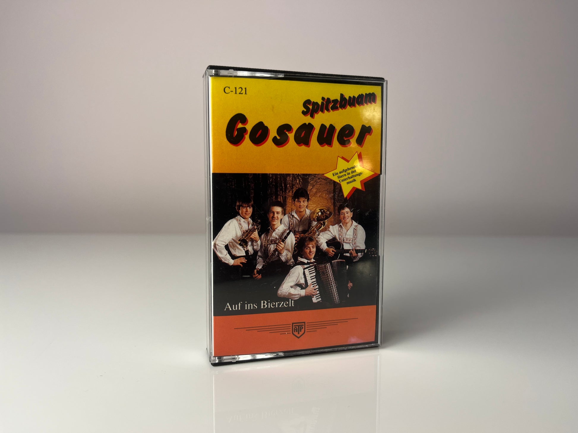Kassette: Gosauer Spitzbuam - Auf ins Bierzelt