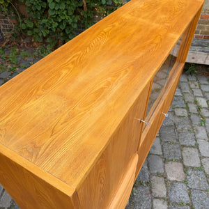 Highboard Typ 602/G Esche von Franz Ehrlich für Hellerau