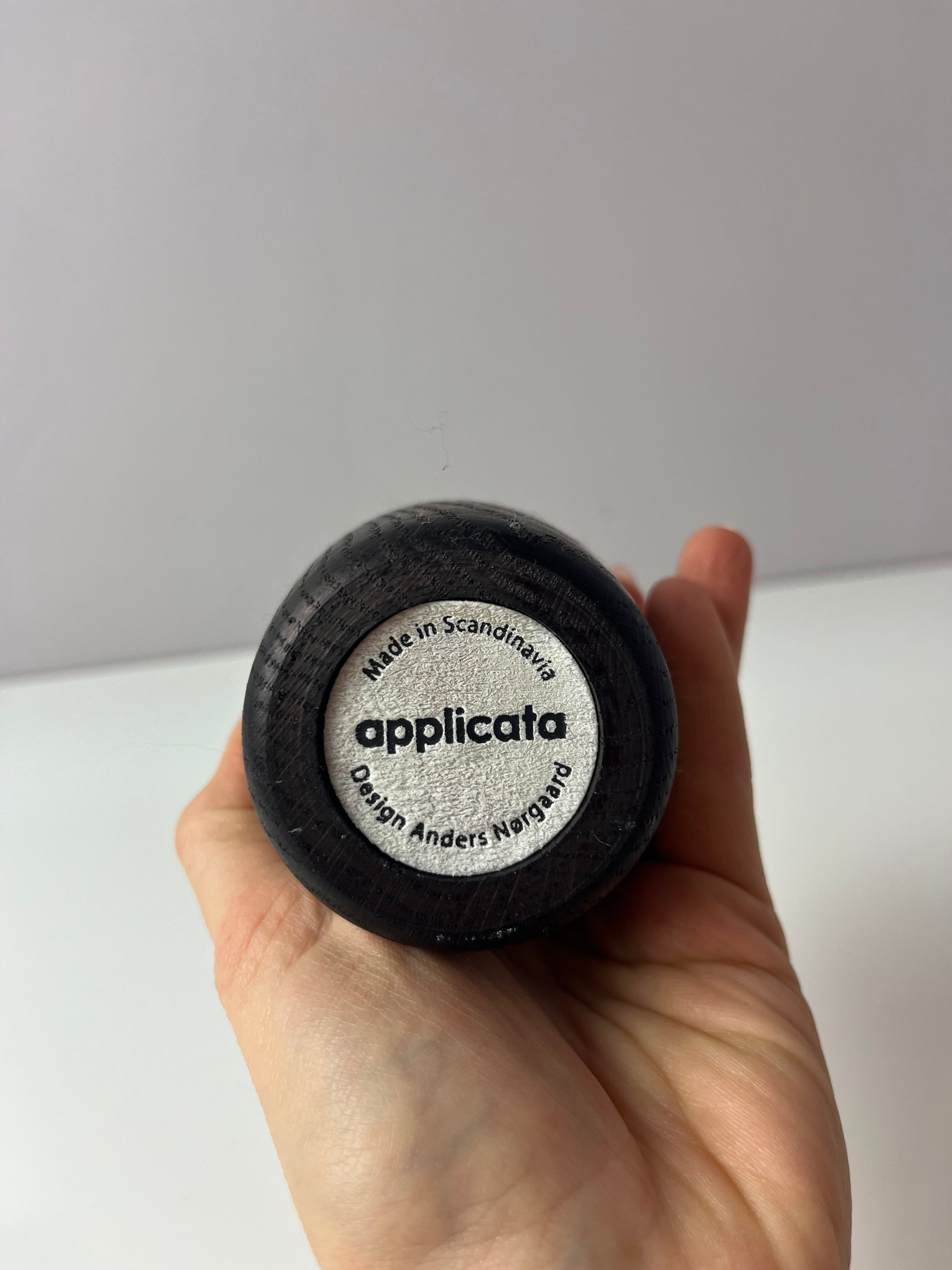 Kerzenständer schwarz von applicata