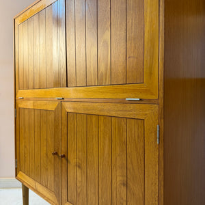 Barschrank Eiche von Rud Thygesen & Johnny Sørensen für HG Furniture