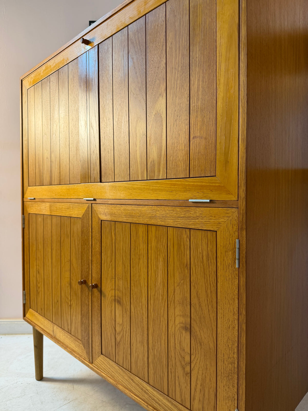 Barschrank Eiche von Rud Thygesen & Johnny Sørensen für HG Furniture