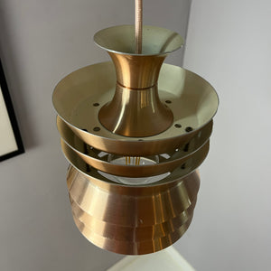 Hängelampe Kupfer von Carl Thore