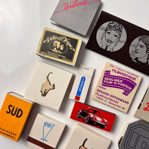 Set: Vintage Streichhölzer Berlin