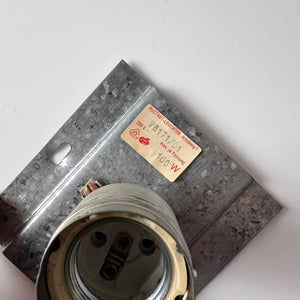 Wandlampe creme Keramik von Hustadt Leuchten