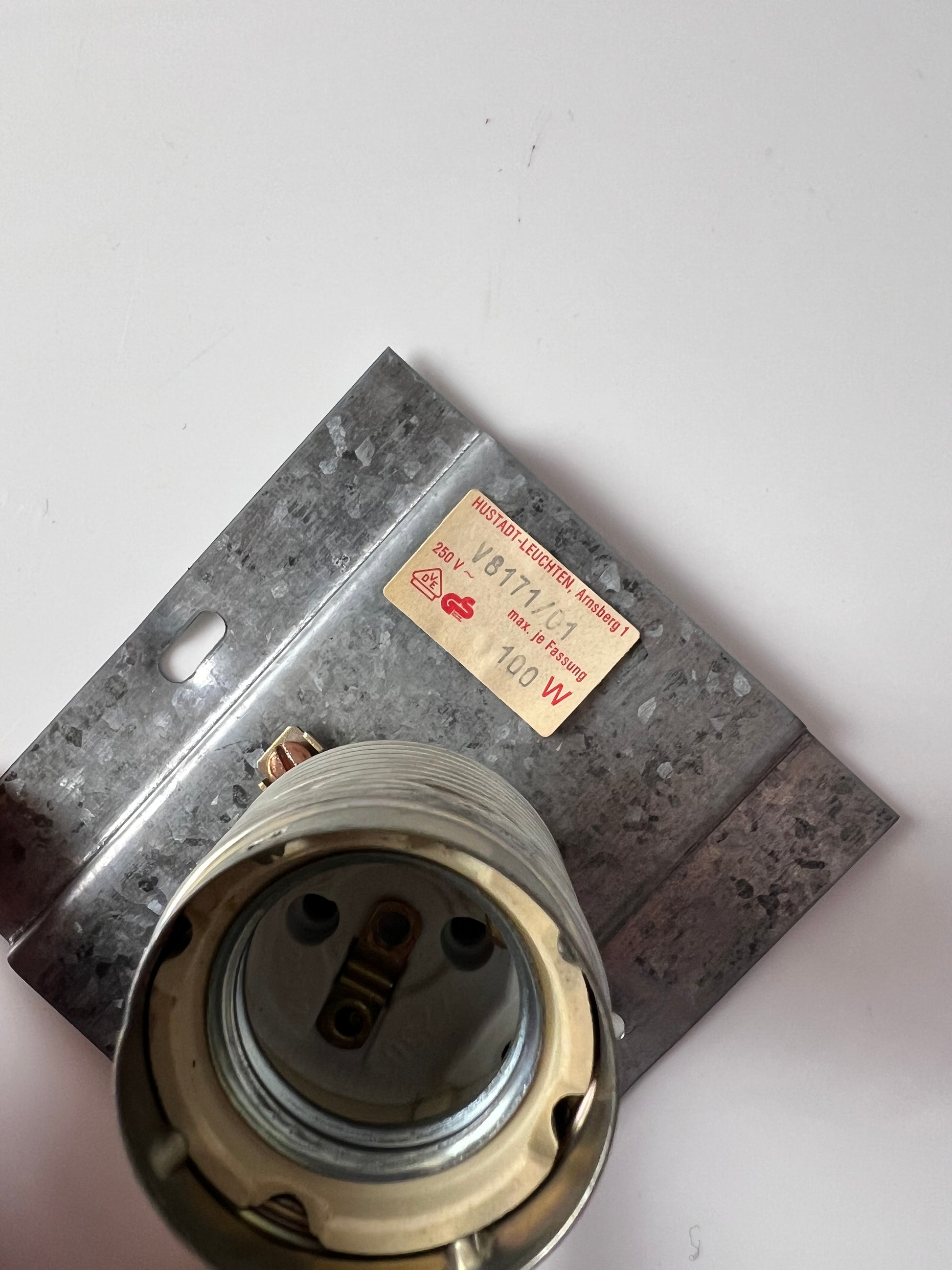 Wandlampe creme Keramik von Hustadt Leuchten